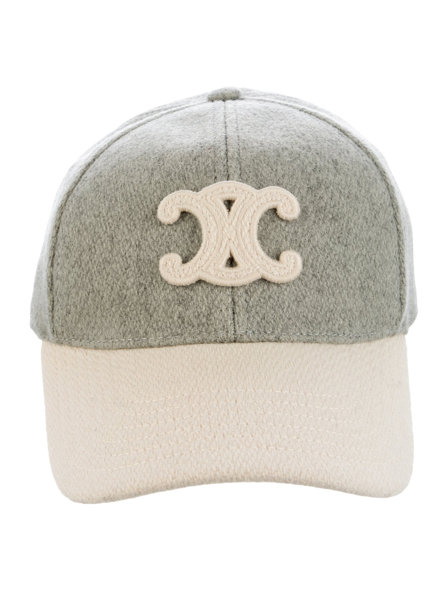 Celine Embroidered Baseball Cap w/Tags