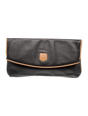 Celine Leather Clutch