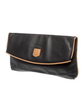 Celine Leather Clutch
