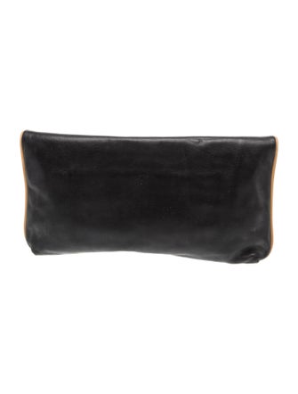 Celine Leather Clutch
