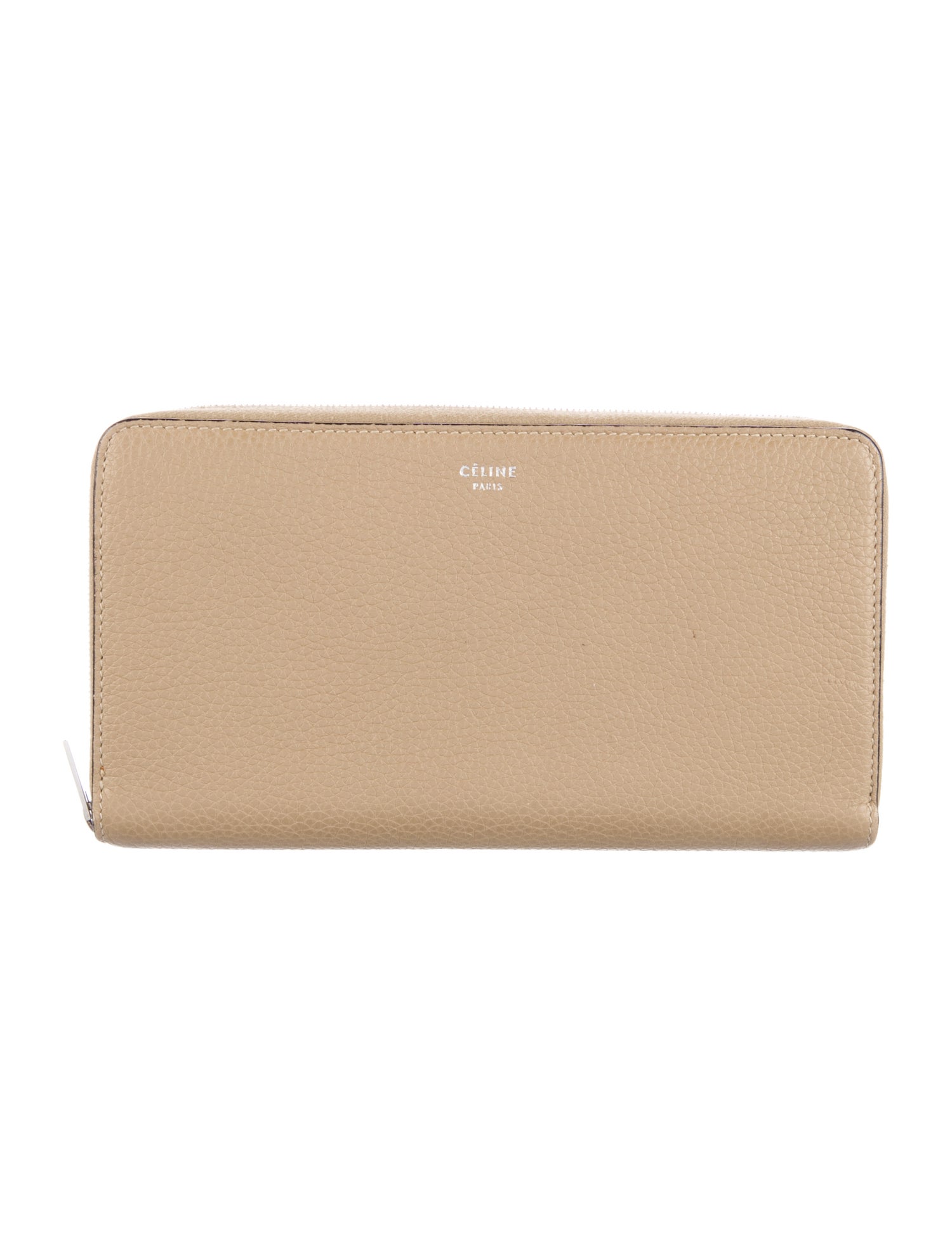 Celine Leather Continental Wallet