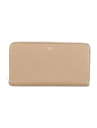 Celine Leather Continental Wallet