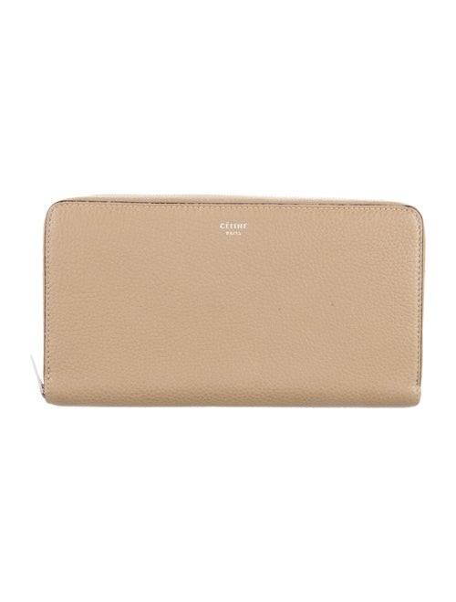 Celine Leather Continental Wallet
