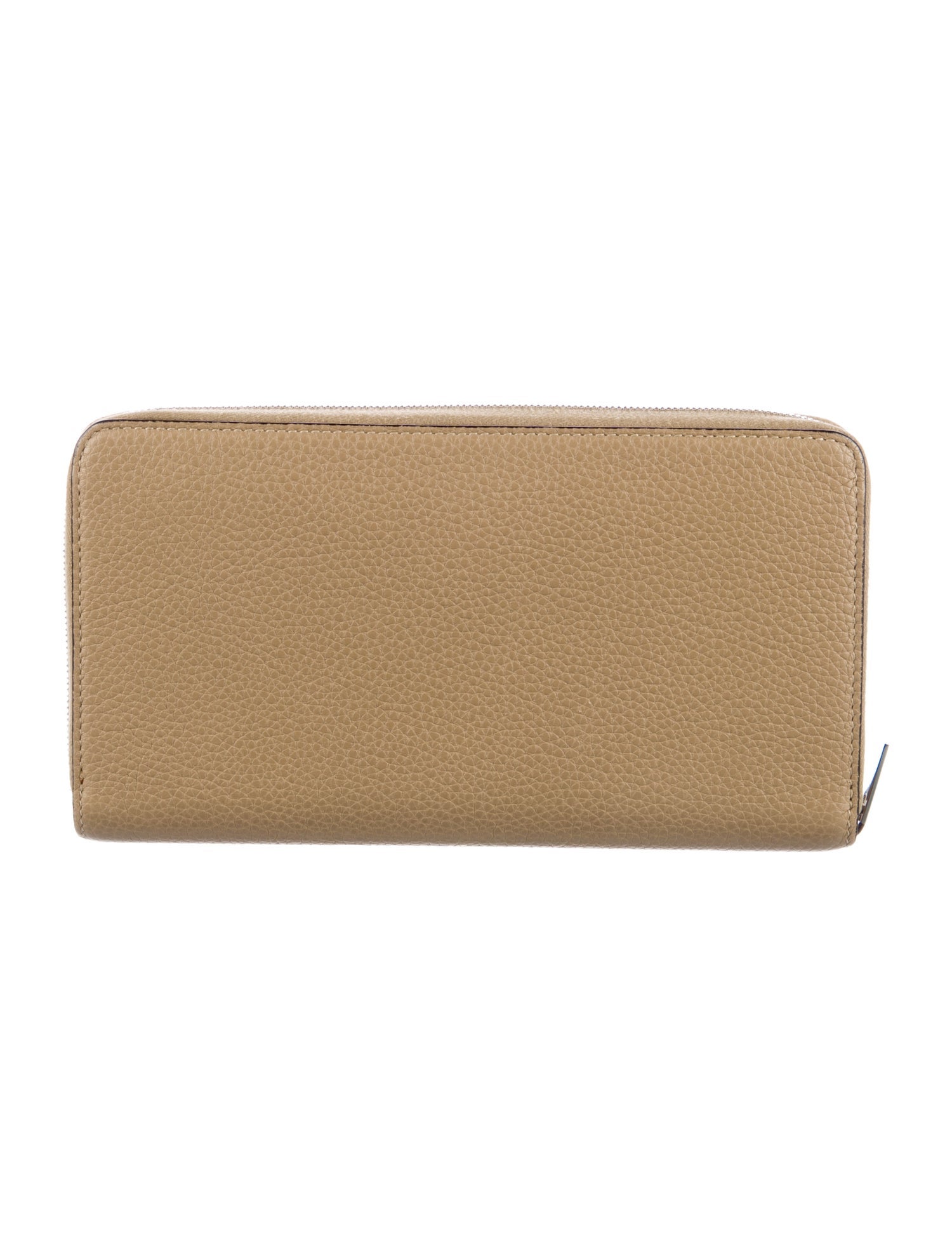 Celine Leather Continental Wallet