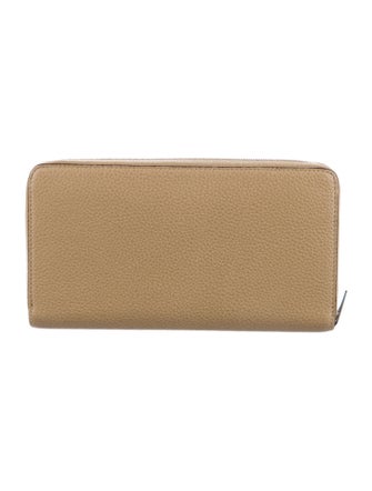 Celine Leather Continental Wallet