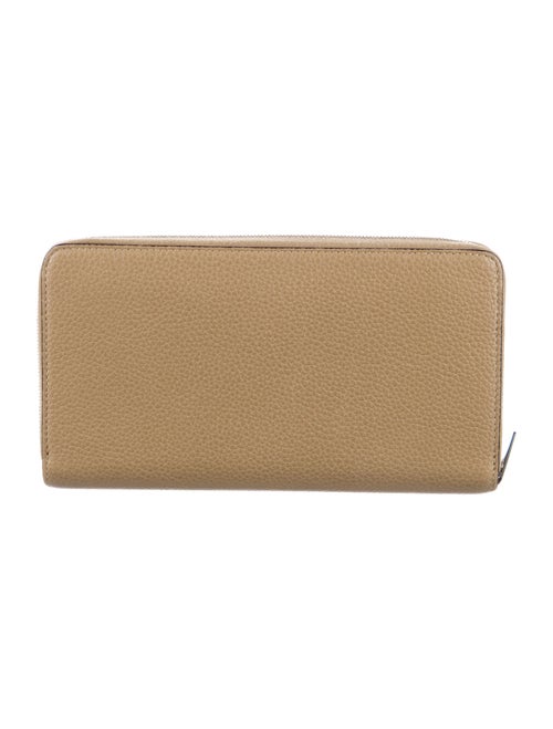 Celine Leather Continental Wallet