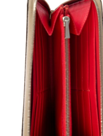 Celine Leather Continental Wallet