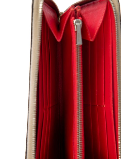 Celine Leather Continental Wallet