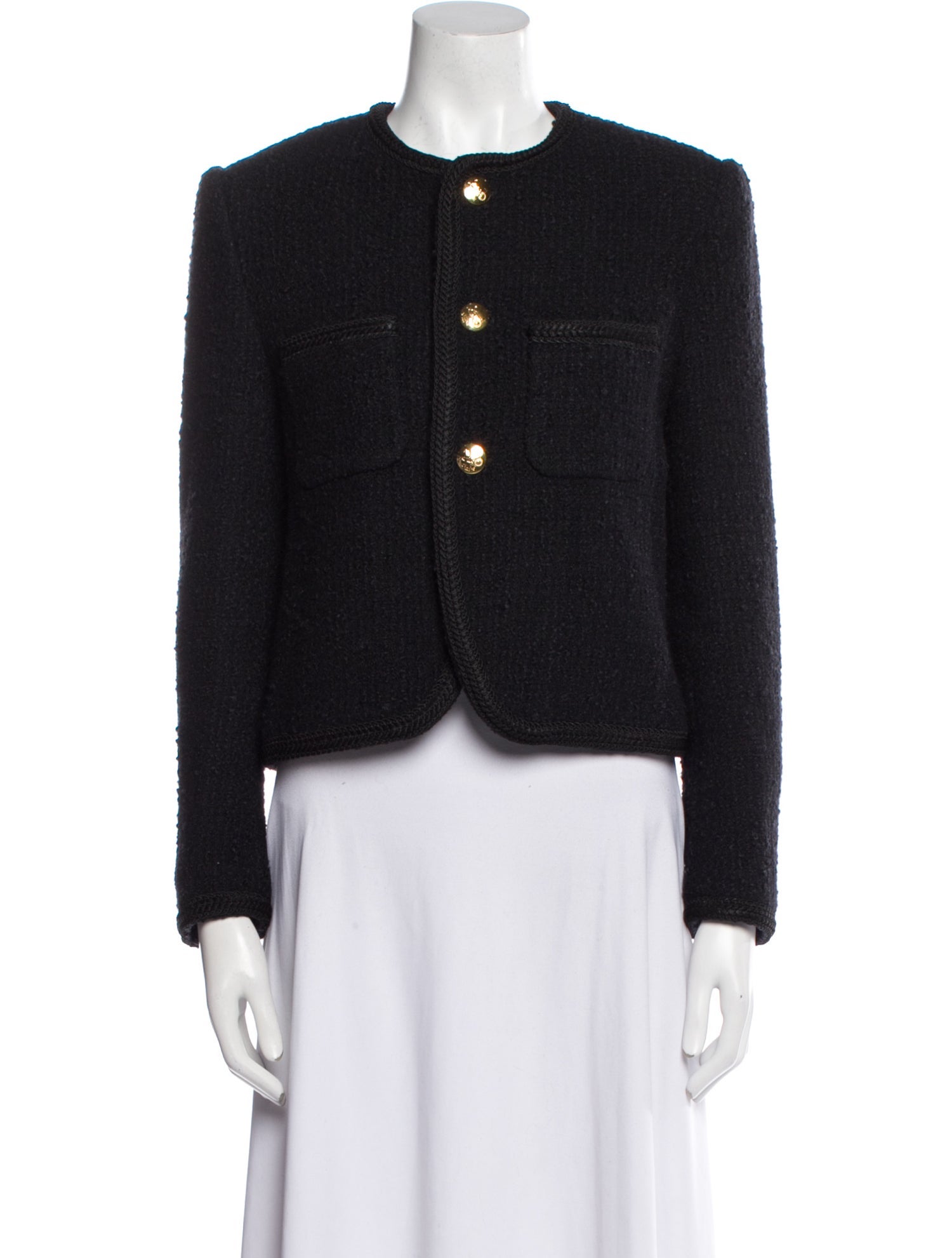 Celine Wool Evening Jacket