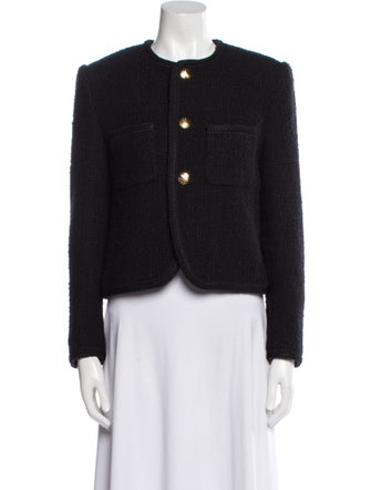 Celine Wool Evening Jacket