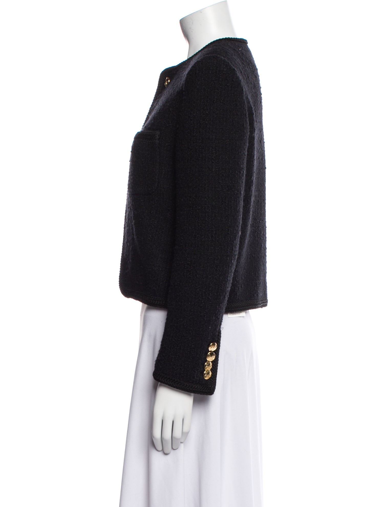 Celine Wool Evening Jacket