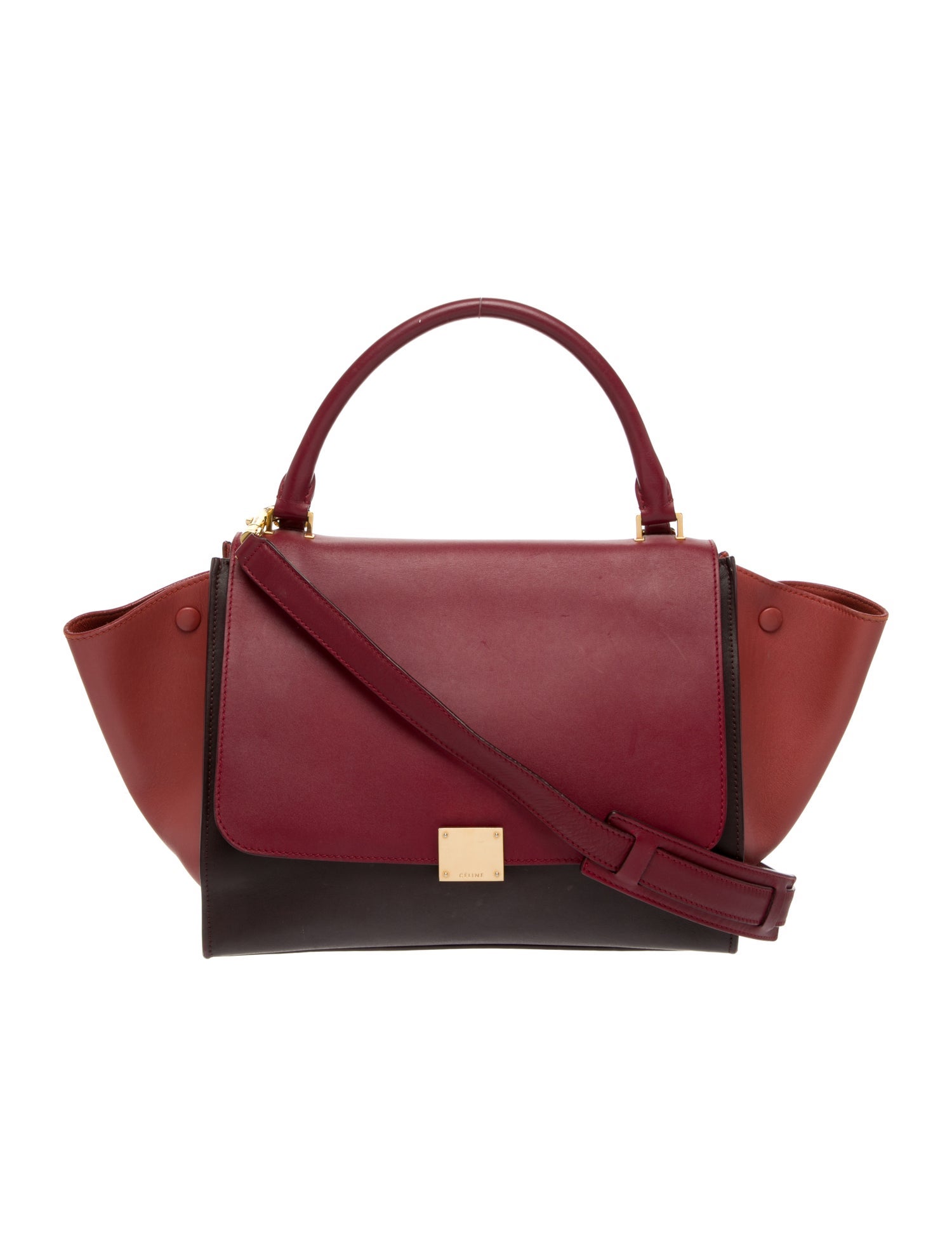 Celine Leather Trapeze Medium