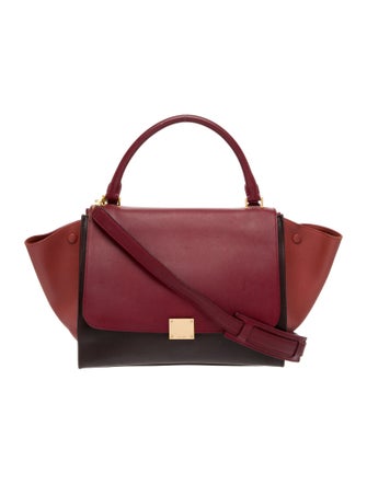 Celine Leather Trapeze Medium