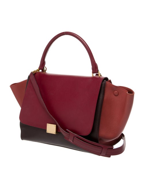 Celine Leather Trapeze Medium