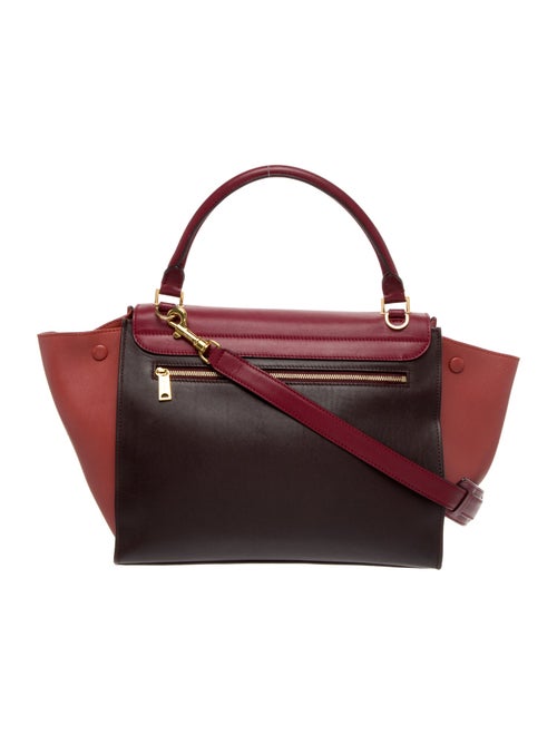 Celine Leather Trapeze Medium