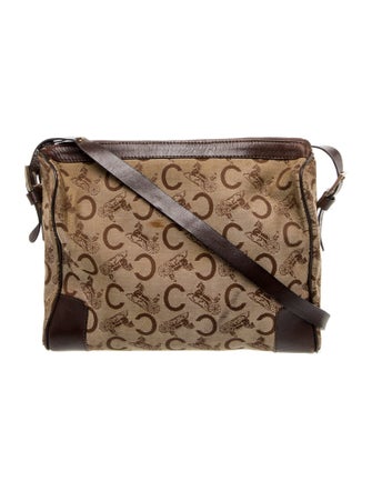 Celine Monogram Shoulder Bag