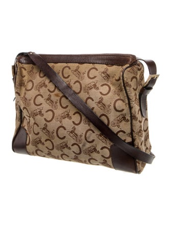 Celine Monogram Shoulder Bag