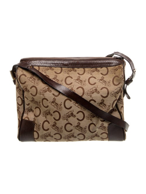 Celine Monogram Shoulder Bag