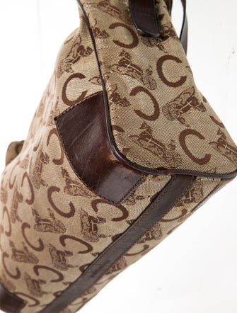 Celine Monogram Shoulder Bag