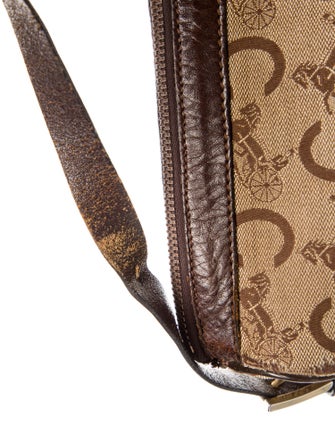 Celine Monogram Shoulder Bag