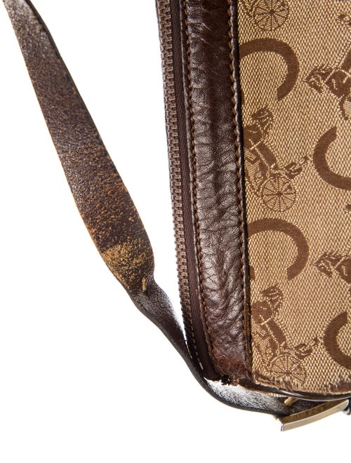 Celine Monogram Shoulder Bag