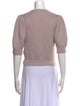 Celine Mohair V-Neck Sweater
