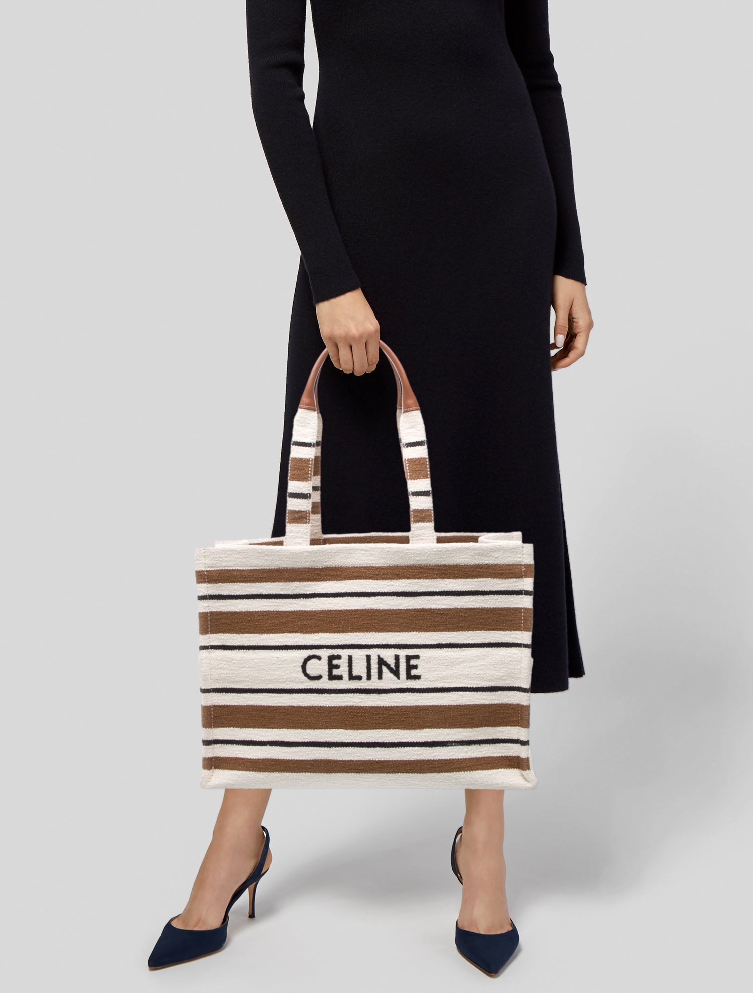 Celine Canvas Cabas Large 2024