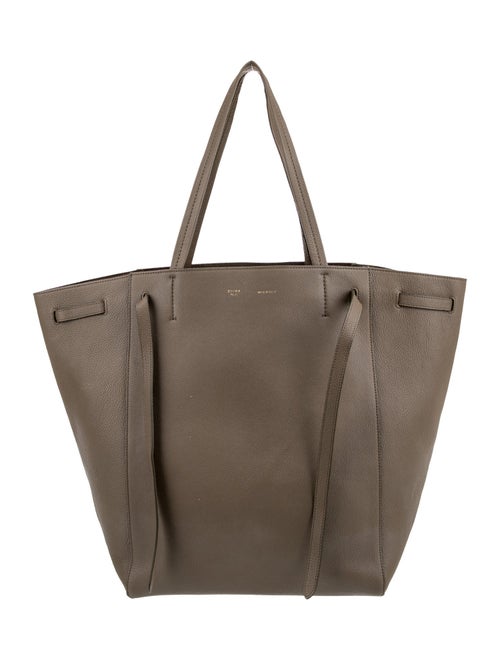 Celine Leather Cabas Phantom w/Belt Medium