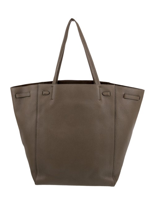 Celine Leather Cabas Phantom w/Belt Medium