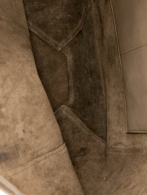 Celine Leather Cabas Phantom w/Belt Medium