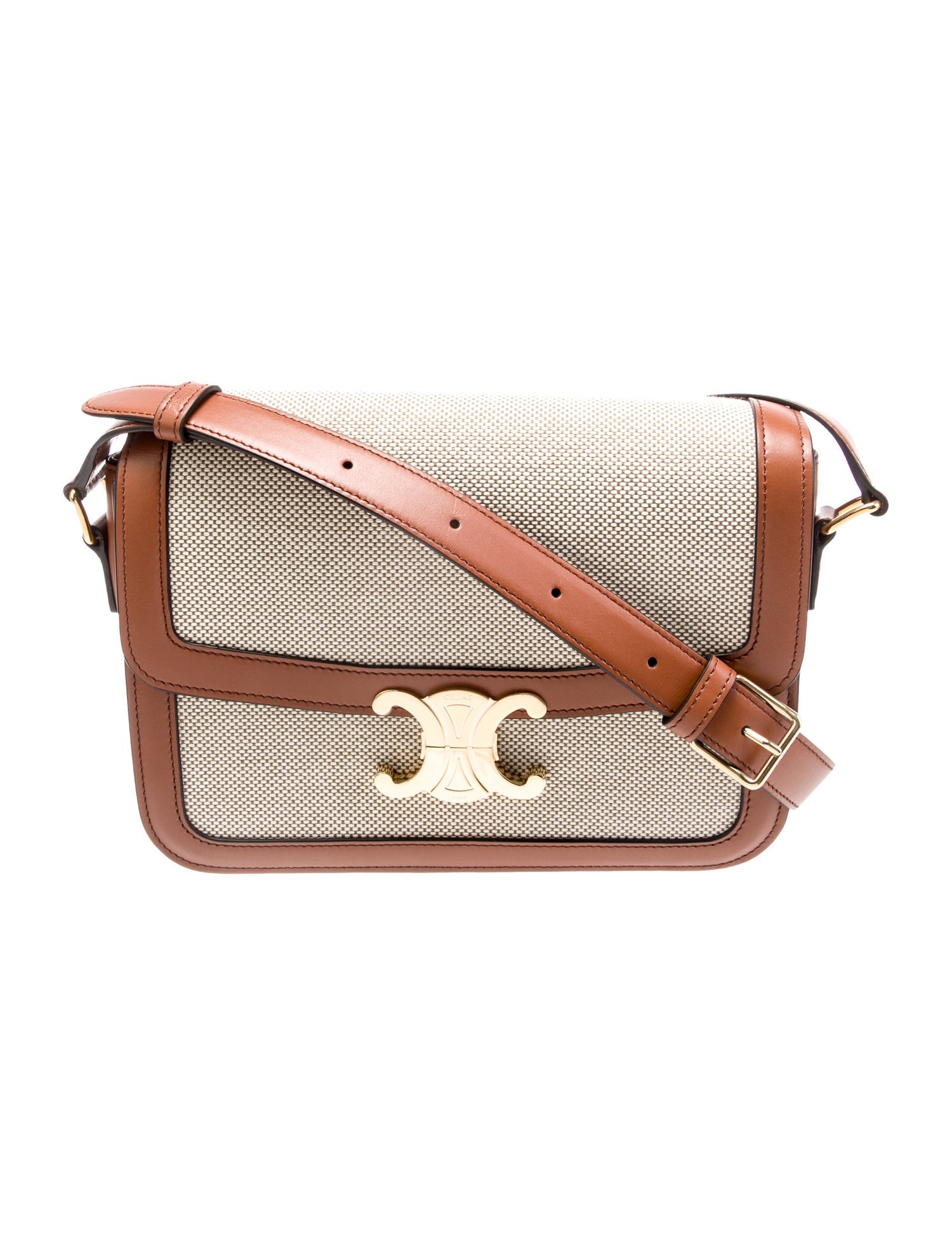 Celine Canvas Triomphe Medium 2022