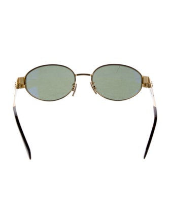 Celine Round Tinted Sunglasses