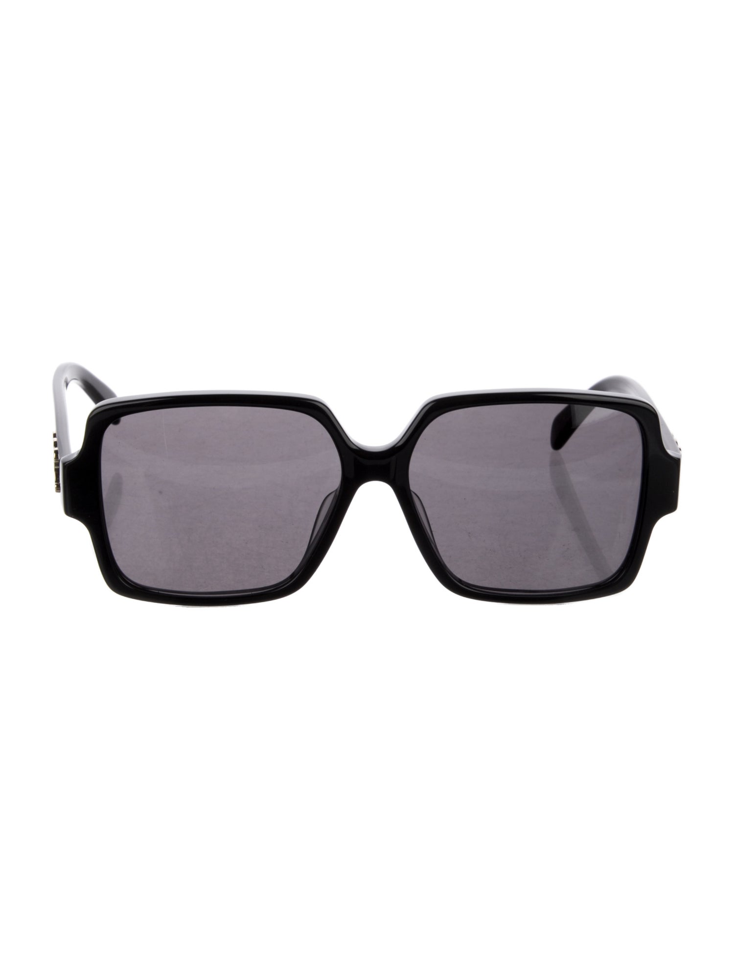 Celine Square Tinted Sunglasses
