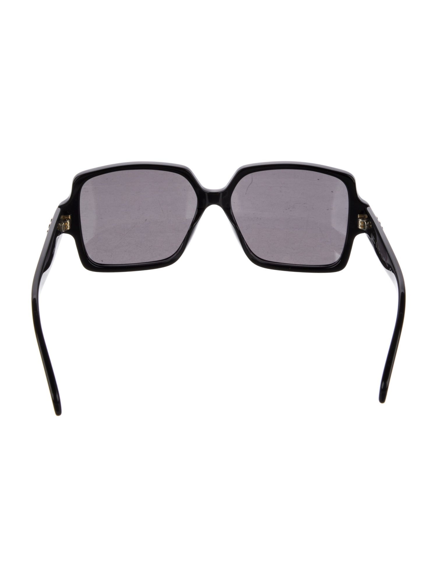 Celine Square Tinted Sunglasses