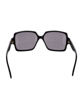 Celine Square Tinted Sunglasses