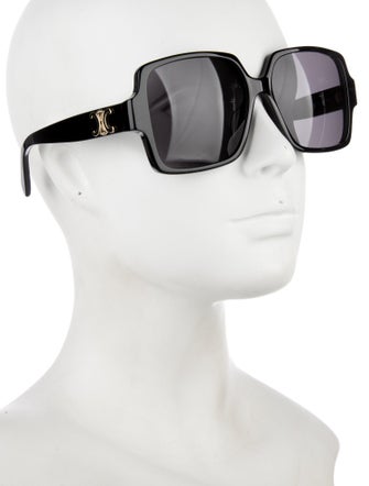 Celine Square Tinted Sunglasses