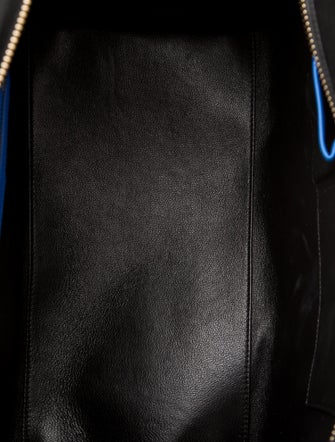 Celine Leather Luggage Mini