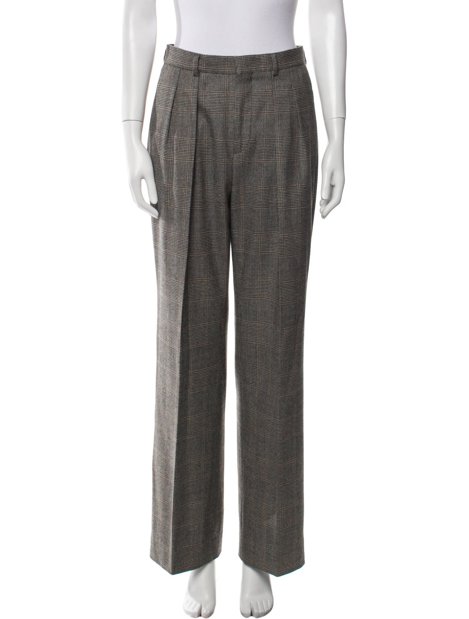 Celine Wool Wide Leg Pants
