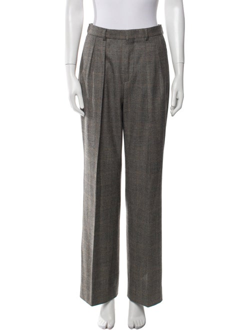 Celine Wool Wide Leg Pants