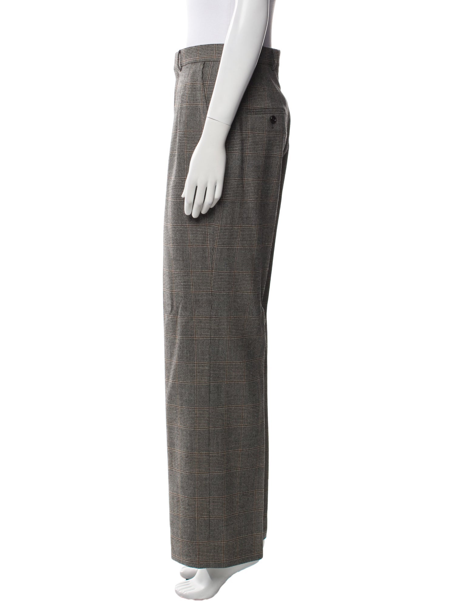 Celine Wool Wide Leg Pants