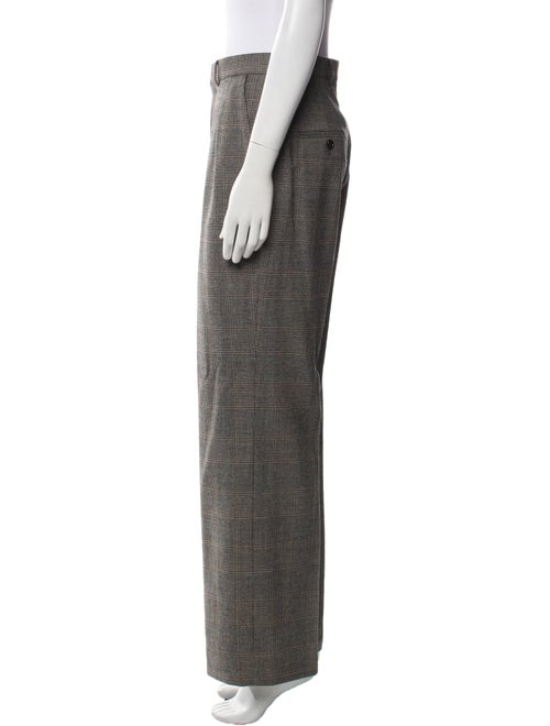 Celine Wool Wide Leg Pants