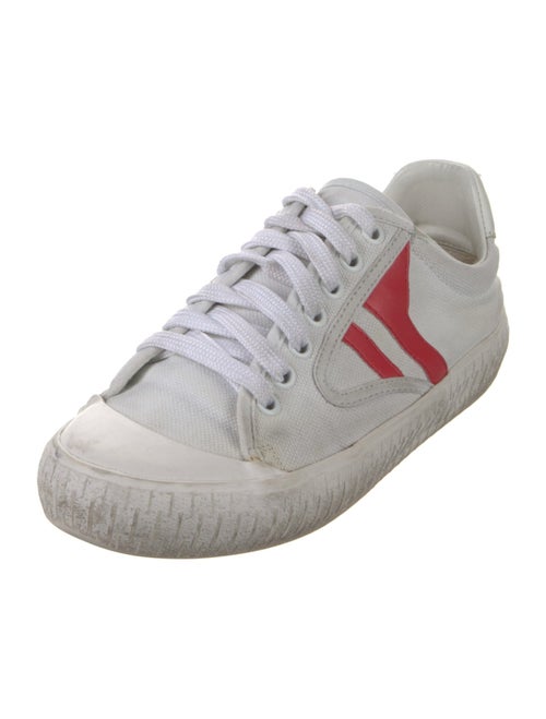 Celine Canvas Sneakers