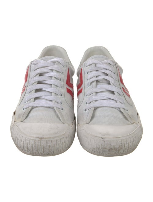 Celine Canvas Sneakers