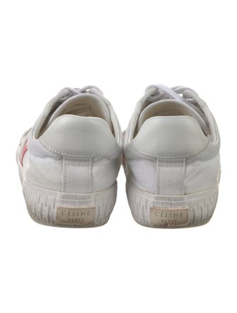 Celine Canvas Sneakers