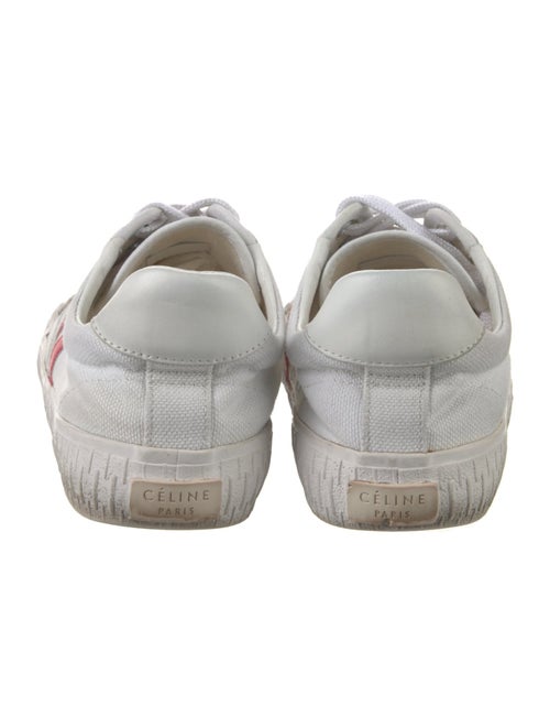 Celine Canvas Sneakers