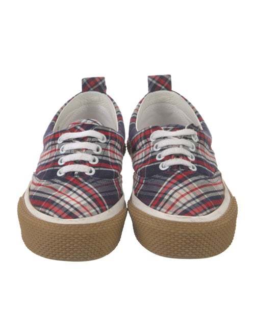 Celine Canvas Printed Sneakers