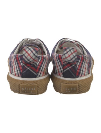 Celine Canvas Printed Sneakers