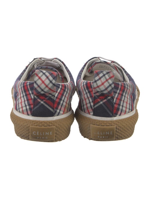 Celine Canvas Printed Sneakers