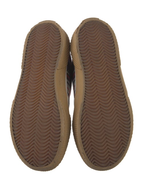 Celine Canvas Printed Sneakers