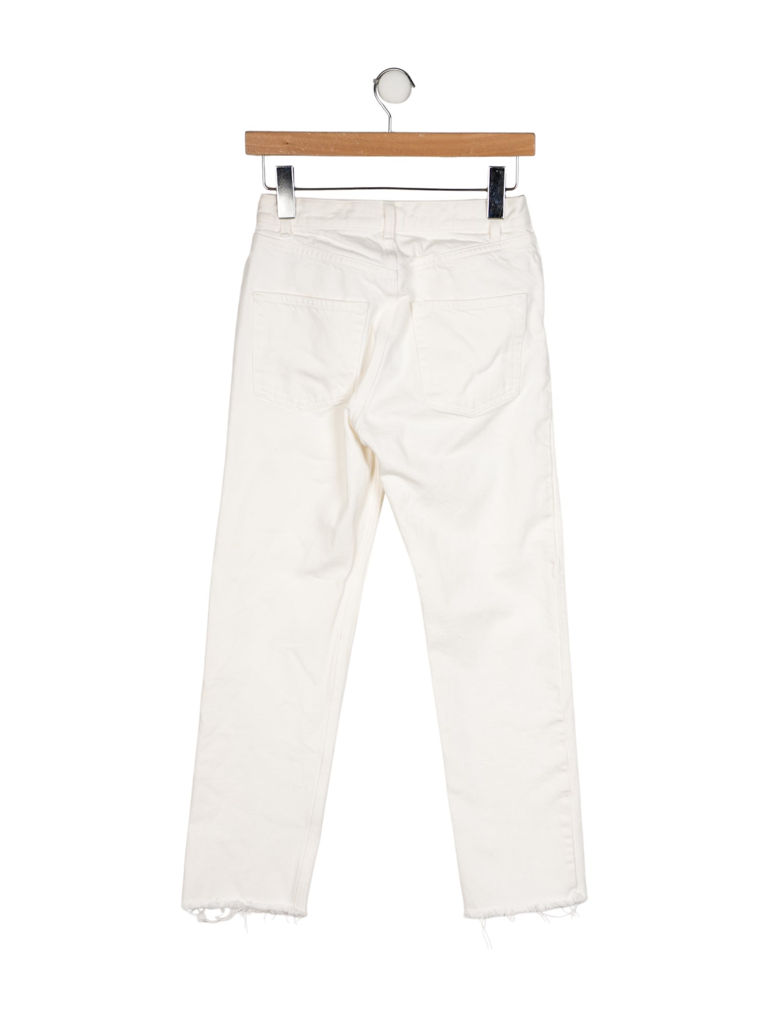 Celine Mid-Rise Straight Leg Jeans